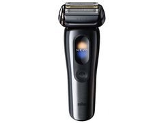 【新品・2営業日で発送】ブラウン BRAUN 電気シェーバー 防水設計 5+1 音波振動テクノロジー 7in1洗浄器付 4枚刃 グラファイトダスク NEVO11010C