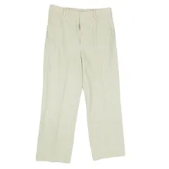AURALEE オーラリー 23SS A23SP03MG LIGHT WOOL MAX GABARDINE SLACKS ライト ウールマックスギャバジン スラックスパンツ オフホワイト系 3【中古】のサムネイル