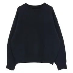 ssstein シュタイン ST449 EX FINE LAMBS CREW NECK KNIT LS エクストラ ファインラムズ クルーネック ニット ダークネイビー系 S【中古】のサムネイル