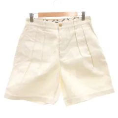 ショット SCHOTT ハーフパンツ ショーツ ショート タック ロゴ S 白 ホワイト /FFのサムネイル