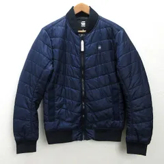g■ジースター/G-STAR RAW 中綿ジャケット/ナイロン【S】紺/men's/88【中古】■のサムネイル
