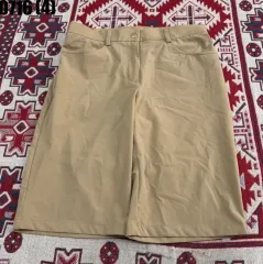 ヘンリーコットンズ ゴルフ ベージュ コットン パンツ 9分 丈 0716のサムネイル