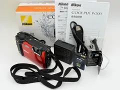 【動作確認済】Nikon COOLPIX W300 オレンジ BK ニコン クールピクス デジタルカメラ 防水 耐寒 防塵のサムネイル
