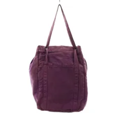 キャピタル kapital duffle トートバッグ キャンバス 紫 パープル /KUのサムネイル