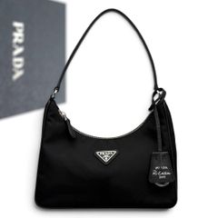 PRADA BL0871 テスート ボンバー 黒 ボストンバッグ プラダ テスート