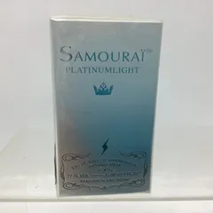 7182 【未開封】ALAIN DELON アラン ドロン サムライ プラチナム ライト SAMOURAI PLATINUM LIGHT EDT 30ml 香水のサムネイル