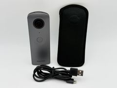 オマケ付】RICOH THETA SC2 ブルー リコー シータ 360度カメラ R03030