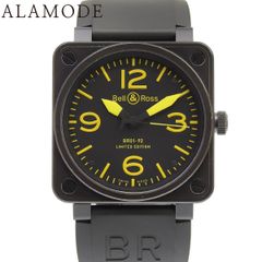 Bell & Ross BR03-92 ステンレス 中古 オーバーホール済み - メルカリ