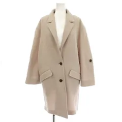 マレーラ MARELLA チェスターコート ウール ロング コート L ピンク 691-39060507 /☆Gのサムネイル