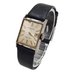 SEIKO Purple 5243 手巻き 17石 スクエア ヴィンテージ - メルカリ