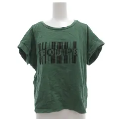 レキップヨシエイナバ L'EQUIPE YOSHIE INABA Tシャツ カットソー 半袖 ロゴ 緑 グリーン /AE ■GY06のサムネイル