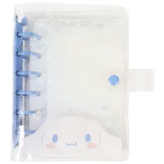 シナモロール クリアシールバインダー シール帳 シール収納 かわいい キャラめきシールふれんず サンリオ sanrio キャラクターのサムネイル