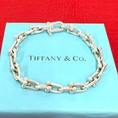 ももたろうさま専用 Tiffany & Co. ハードウェア ネックレス - メルカリ