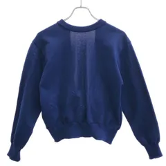 TOGA ARCHIVES トーガアーカイブス 18AW フラワーエンボスニットカーディガン TA82-XN059 ブルー 36のサムネイル