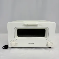 BALMUDA バルミューダ The Toaster  ザ トースター スチームトースター  2018年製 ホワイト K01E-WSのサムネイル