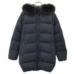 DUVETICA デュベティカ KAPPA-wool ダウンコート  ネイビー 40のサムネイル