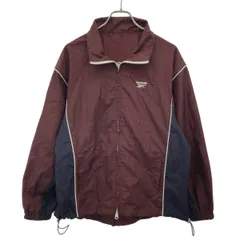 Reebok リーボック Arpege story別注 ナイロンジャケット ブルソン RB7010 バーガンディー Mのサムネイル