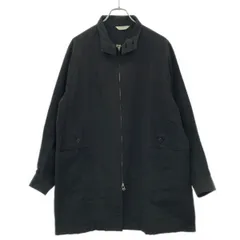 ARTS&SCIENCE アーツアンドサイエンス 22AW ジップアップロングジャケット コート 0223-U1122-2034 ブラック 2のサムネイル