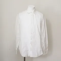 ルイヴィトン タグ付 長袖 シャツ Yシャツ M ホワイト トップス 洋服 ファッション ブランド 紳士 メンズ WBM EF24-4【中古】のサムネイル