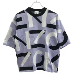 KENZO ケンゾー 22SS マルチロゴショートスリーブニットセーター FC52PU6923SB パープル Mのサムネイル