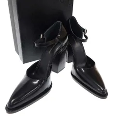 DRIES VAN NOTEN ドリスヴァンノッテン チャッキーヒール ストラップシューズ WW232 940 H95 ブラック 37のサムネイル