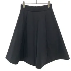 noir kei ninomiya ノワール ケイ ニノミヤ 17AW ウールパデッドスカート 3T-S011 ブラック XSのサムネイル