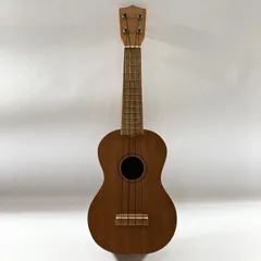 ★ MAHALO ソプラノウクレレ UK-220 マハロ ウクレレ ブラウン 4弦 音楽 楽器 ハワイアン  現状品のサムネイル