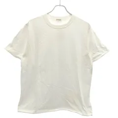INSCRIRE アンスクリア 26SS Raffy Gauze Wire Tee ラッフルガーゼワイヤーTシャツ I26SS-CUT10 ホワイト Fのサムネイル