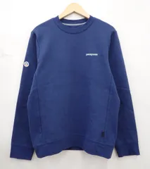★9284☆patagonia パタゴニア 39667 FA23 23年製 フィッツロイアイコン アップライザルクルースウェットシャツ XSのサムネイル