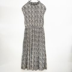 極美品♡ANAYI モノトーンモザイク ワンピース♡34サイズ - メルカリ