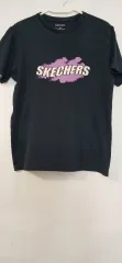 SKECHERS スケッチャーズ ネイビー ロゴ 半袖のサムネイル