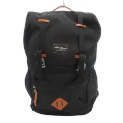 エディーバウアー EDDIE BAUER リュックサック バックパック ロゴ ナイロン 黒 ブラック /FF ■GY99のサムネイル