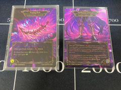 【オミタガガ様用】稲妻 Foil ２枚 Secret Lair MTG オミタガガ様用】稲妻 Foil 2枚 Secret Lair MTG | Mercari