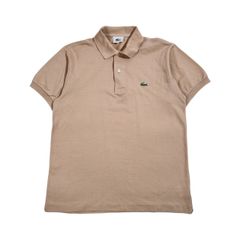 70s 80s CHEMISE LACOSTE シュミーズ ラコステ センタープレス