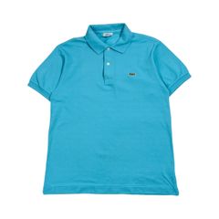 70s 80s CHEMISE LACOSTE シュミーズ ラコステ センタープレス