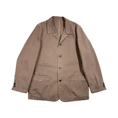 Papas パパス 3B テーラードジャケット 48/M/ベージュ系 メンズのサムネイル