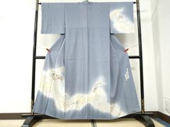 別誂訪問着正絹袷しつけ付新品未使用オリジナル創作品ガード加工済