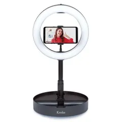 【即配】Kenko ケンコーコンパクトに収納できるLEDリングライト KL-01RL KENKO TOKINA ケンコートキナー 【送料無料】【ラッピング無料】のサムネイル