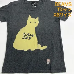 BEAMS T 半袖 Tシャツ 猫 XSサイズ 小さめ BEAMST ART FOR EVERYDAY  ビームス #26-0303のサムネイル