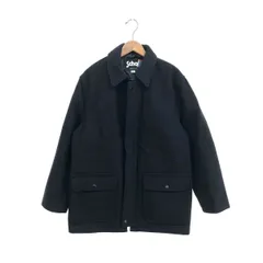 schott ショット ジップアップウールコート サイズ:M ＭＡＤＥ　ＩＮ　Ｕ．Ｓ．Ａ．    ネイビー メンズ / 241021001269のサムネイル