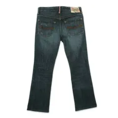 ポール・スミス (WOMEN - M/L) コットン パッチ ロゴ デニム パンツのサムネイル