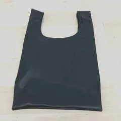 美品 TOPKAPI EFOLE トプカピ エフォル ハンドバッグ/トートバッグ ブラック 無地 レディース[OE00096]のサムネイル