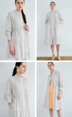 stola シアー シャカシャカ素材 紫外線ブロック ロング ジャケット (30万円台) lululemonのサムネイル