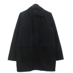 ラウンジリザード LOUNGE LIZARD ジャケット 長袖 無地 コットン BEA 6111 5605 黒 ブラック 1 ■TCのサムネイル