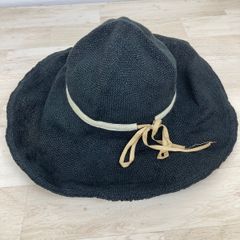 ① マキシン maxim 帽子 ハット 折りたたみ 麦わら帽 ストローハット