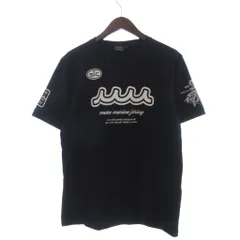 ムータ muta MARINE Tシャツ カットソー 半袖 プリント 紺 ネイビー XLのサムネイル