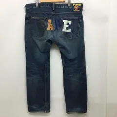 アベイシングエイプ バックロゴプリント デニムパンツ ジーンズ 日本製 メンズ L ISItems【USED】【古着】【中古】50164055のサムネイル