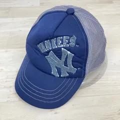 COOPERSTOWN COLLECTION ニューヨーク・ヤンキース メッシュキャップ ネイビー 55cm-57cm 662115410 栗原[OL00758]のサムネイル