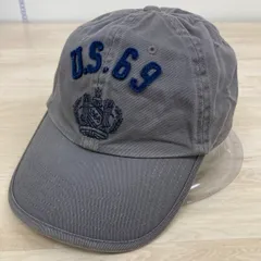 GAP/ギャップ キャップ/帽子 グレー U.S.69 刺繍 1969 コットン素材 カジュアル[OP00238]のサムネイル