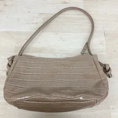 TOPKAPI EFOLE トプカピ エホレ クロコ型押し ショルダーバッグ/ハンドバッグ ベージュ レディース[OE00092]のサムネイル